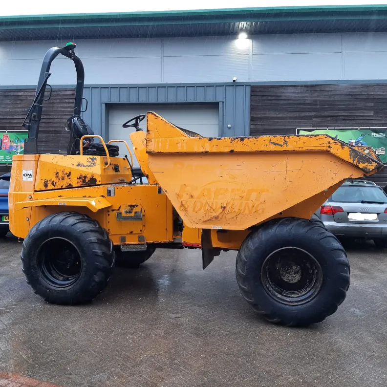 9T Dumper Thwaites Straight Tip 2018